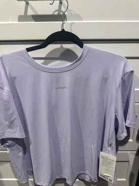 Lululemon Pace Crush Crossback Graphic tee NWT